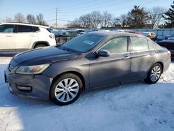 Salvage cars for sale at auction: 2013 Honda Accord EXL