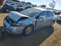 Honda Civic Vehiculos salvage en venta: 2008 Honda Civic Hybrid