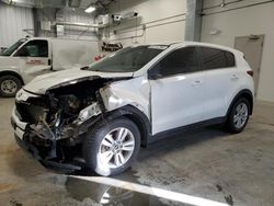 Salvage cars for sale at Ottawa, ON auction: 2018 KIA Sportage LX