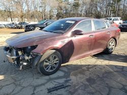 2018 KIA Optima LX en venta en Austell, GA