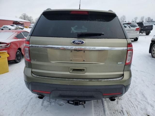 2013 Ford Explorer XLT