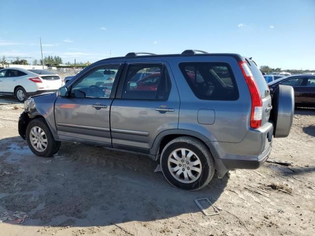 2006 Honda CR-V SE