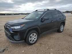 Salvage cars for sale at San Antonio, TX auction: 2019 Toyota Rav4 LE