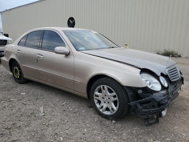 2003 Mercedes-Benz E 320