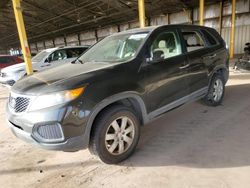 KIA Vehiculos salvage en venta: 2011 KIA Sorento Base