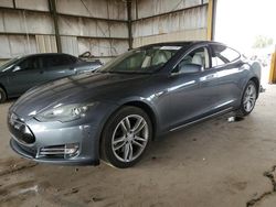 Tesla Model s salvage cars for sale: 2014 Tesla Model S