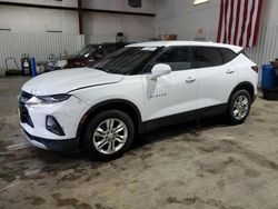 Salvage cars for sale at Lufkin, TX auction: 2020 Chevrolet Blazer 1LT