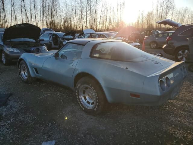 1982 Chevrolet Corvette