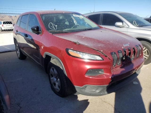 2014 Jeep Cherokee Sport