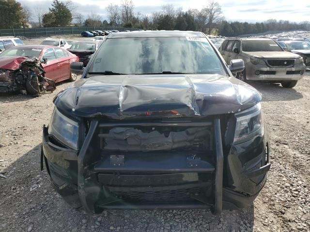 2016 Ford Explorer Police Interceptor