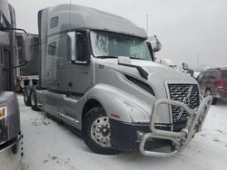 Salvage trucks for sale at Tulsa, OK auction: 2022 Volvo VN VNL