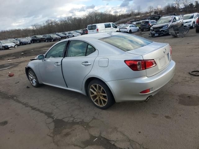 2012 Lexus IS 250