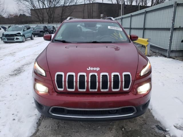 2014 Jeep Cherokee Limited