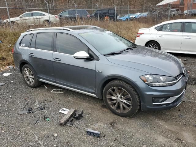 2018 Volkswagen Golf Alltrack S