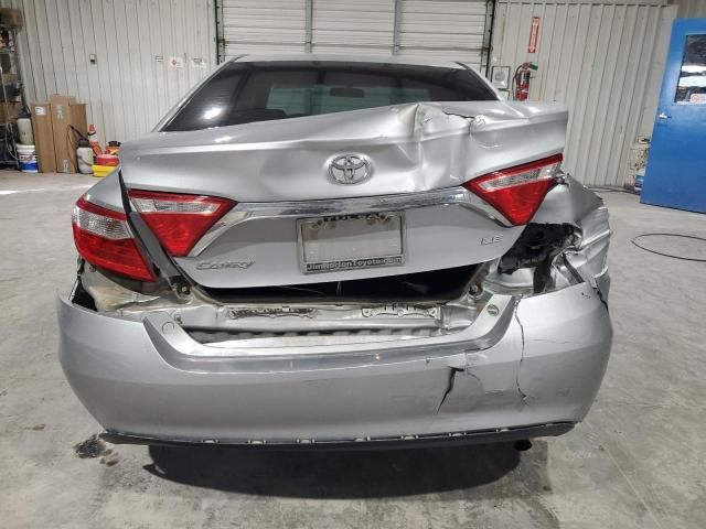 2016 Toyota Camry LE