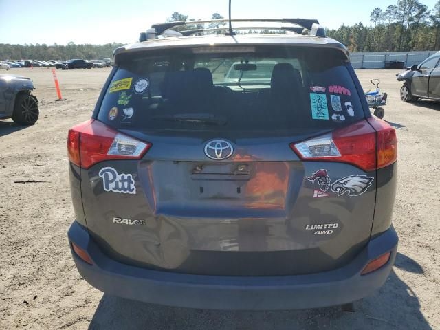 2014 Toyota Rav4 Limited