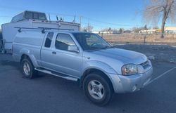 Vehiculos salvage en venta de Copart Magna, UT: 2001 Nissan Frontier King Cab XE