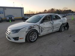 Salvage cars for sale at Florence, MS auction: 2011 Ford Fusion SEL