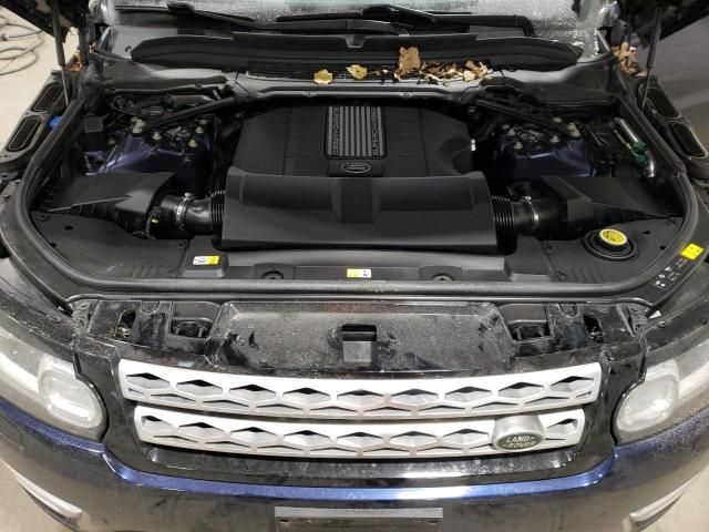 2016 Land Rover Range Rover Sport HSE