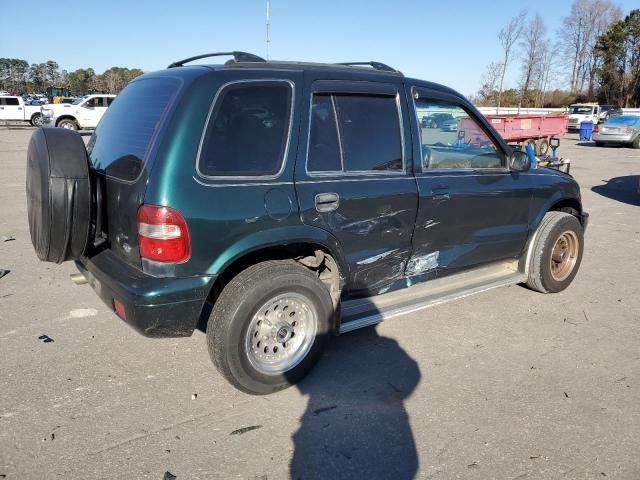 2001 KIA Sportage