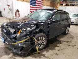 Salvage cars for sale at Anchorage, AK auction: 2020 Ford Escape SE