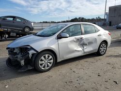 Salvage cars for sale at Fredericksburg, VA auction: 2014 Toyota Corolla L