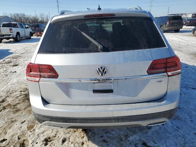 2018 Volkswagen Atlas S