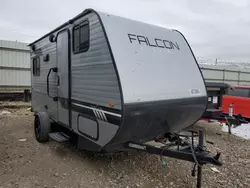 Salvage trucks for sale at Magna, UT auction: 2019 Travellite FALCOE19BH