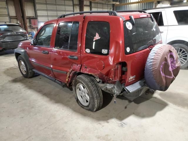 2006 Jeep Liberty Sport