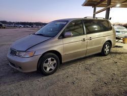 Honda salvage cars for sale: 2001 Honda Odyssey EX