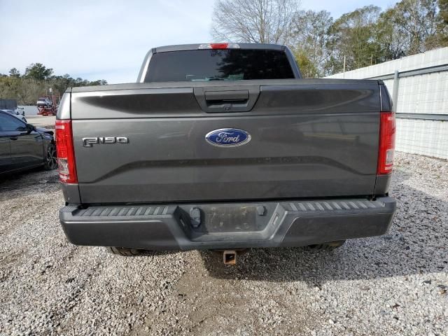 2017 Ford F150 Supercrew