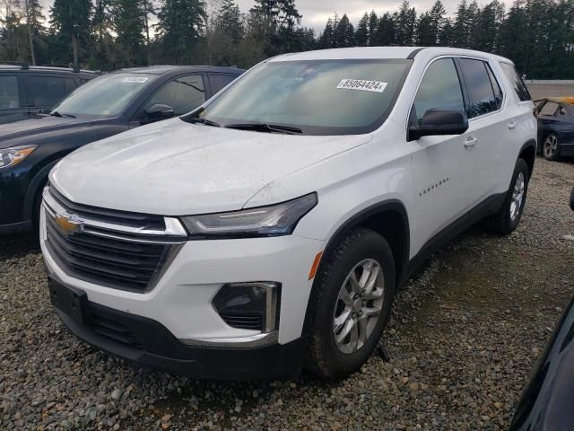 2023 Chevrolet Traverse LS