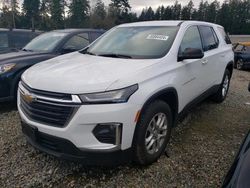 Chevrolet salvage cars for sale: 2023 Chevrolet Traverse LS