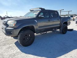 Salvage Trucks for sale at auction: 2015 Toyota Tacoma Double Cab Prerunner