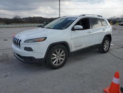 Jeep salvage cars for sale: 2014 Jeep Cherokee Limited