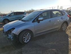 Subaru Impreza Vehiculos salvage en venta: 2013 Subaru Impreza Premium