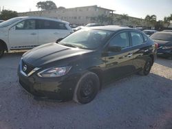 Salvage cars for sale at Opa Locka, FL auction: 2019 Nissan Sentra S