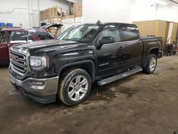 Salvage Cars with No Bids Yet For Sale at auction: 2017 GMC Sierra K1500 SLE