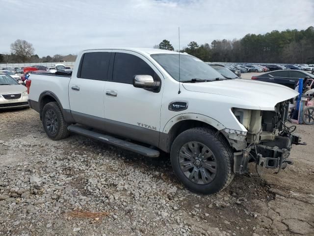 2017 Nissan Titan SV