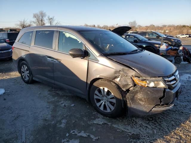 2016 Honda Odyssey EXL