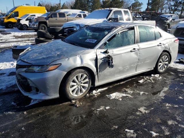 2020 Toyota Camry LE