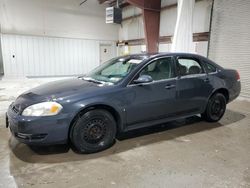 Salvage cars for sale from Copart Leroy, NY: 2009 Chevrolet Impala LS