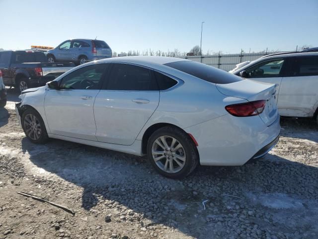 2016 Chrysler 200 Limited