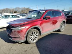 Salvage cars for sale at Ham Lake, MN auction: 2019 Mazda CX-5 Grand Touring