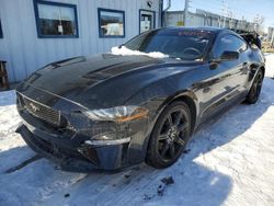 Ford Mustang salvage cars for sale: 2019 Ford Mustang GT