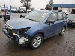 Salvage cars for sale from Copart Woodhaven, MI: 2016 Subaru Forester 2.5I