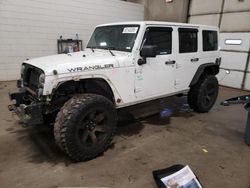 2014 Jeep Wrangler Unlimited Sahara en venta en Blaine, MN