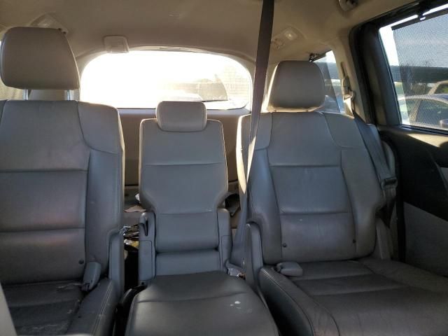 2012 Honda Odyssey Touring