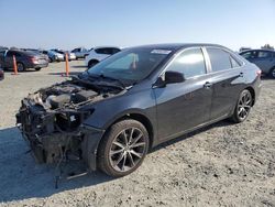 Salvage cars for sale at Antelope, CA auction: 2015 Toyota Camry LE