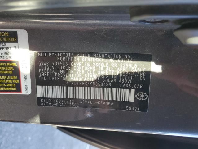 2009 Toyota Camry Base